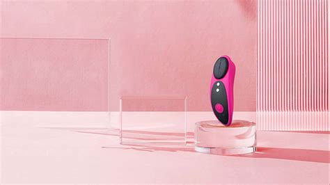 vibrating panties|Lovense® Ferri: Remote control magnetic vibrating panties.
